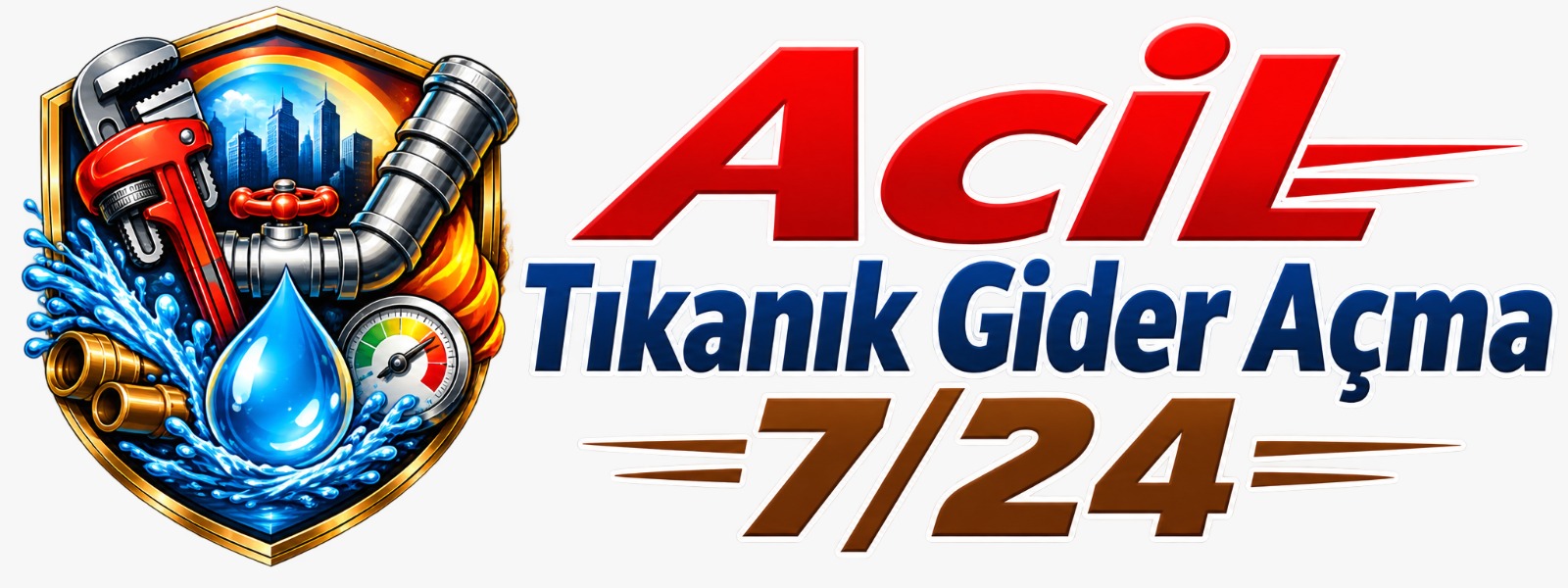 Acil Tıkanık Gider Açma